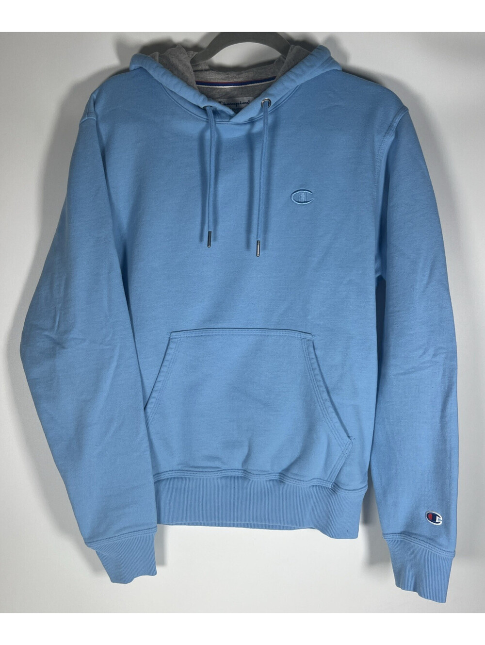 Champion Powerblend Fleece Hoodie- Men's Small